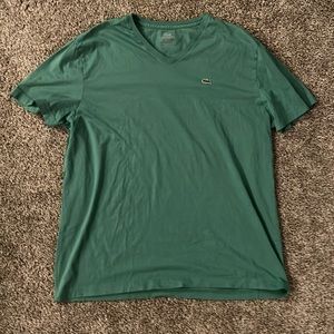 Lacoste V-Neck T-Shirt